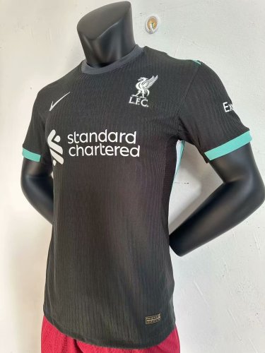 Liverpool Away Player Version Jersey 24/25