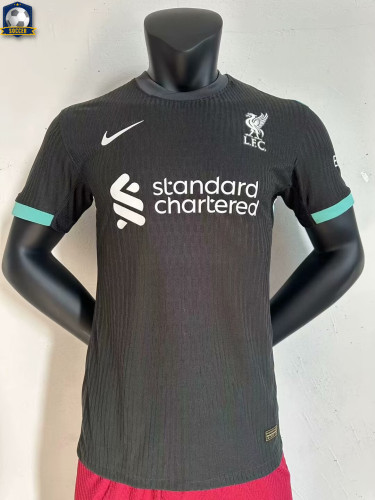 Liverpool Away Player Version Jersey 24/25