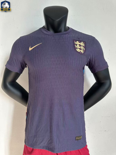 England Euro 2024 Away Player Version Man Jersey