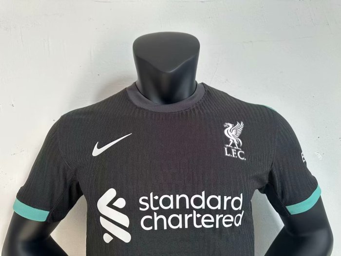 Liverpool Away Player Version Jersey 24/25