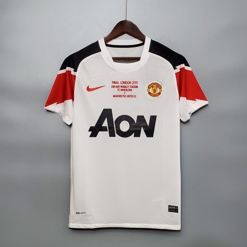 Manchester United Champions' League Third Retro Jersey 2011/12