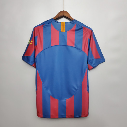 Barcelona Home Retro Jersey UCL Final 2006
