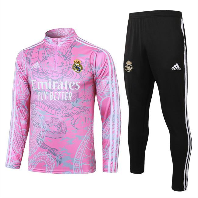 Real Madrid Training Jersey Suit 23/24