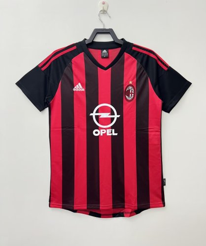 AC Milan Home Retro Jersey 2002/03