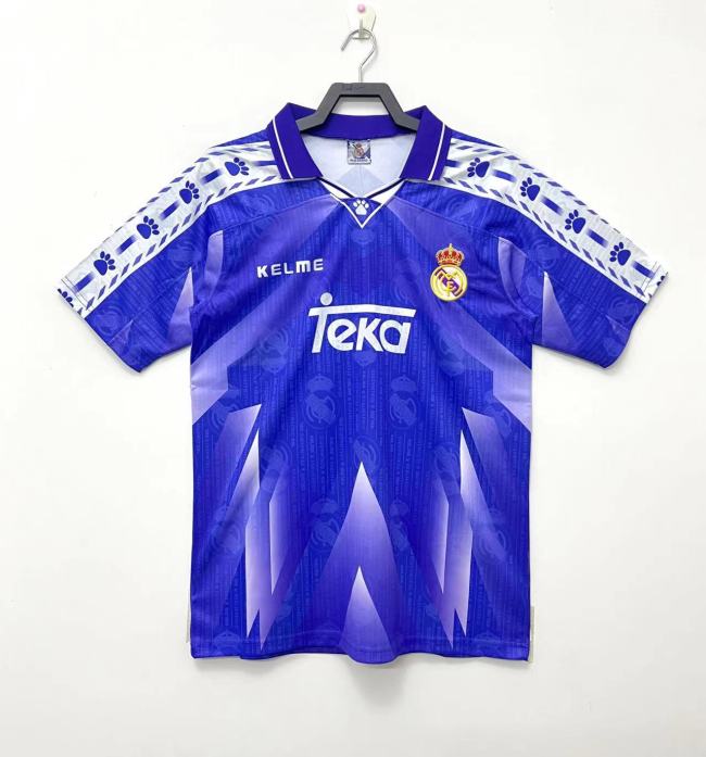 Real Madrid Away Retro Jersey 1996/97
