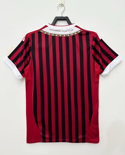 AC Milan Home Retro Jersey 2011/12