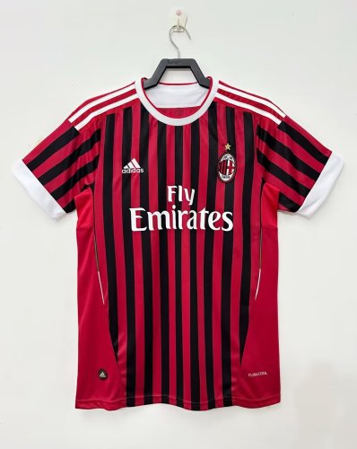 AC Milan Home Retro Jersey 2011/12