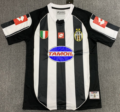 Juventus Home Retro Jersey 2002/03