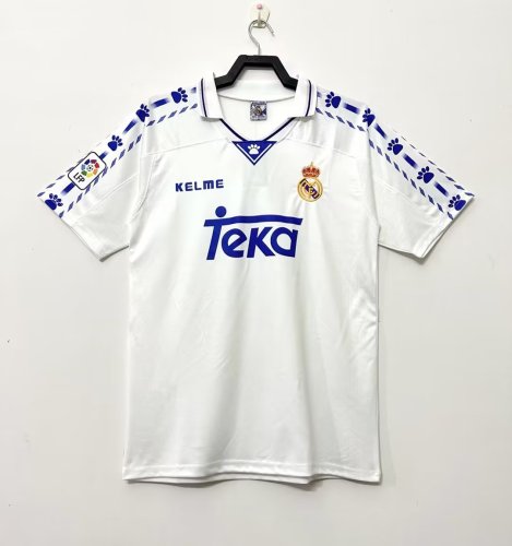 Real Madrid Home Retro Jersey 1996/97