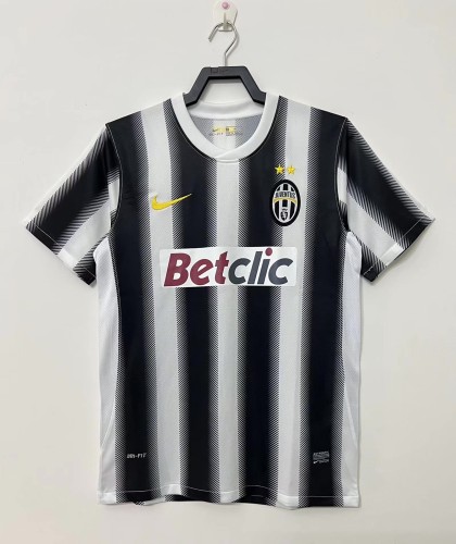 Juventus Home Retro Jersey 2011/12