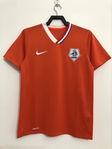 Netherlands Home Retro Jersey 2008