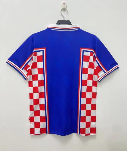 Croatia Away Retro Jersey 1998