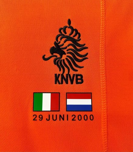Netherlands Home Retro Jersey 2000