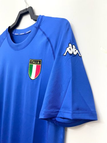 Italy Retro Home Jersey 2000