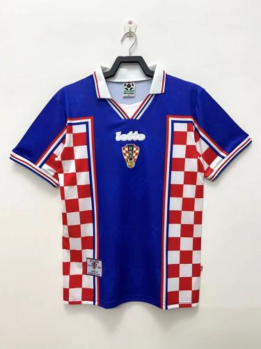 Croatia Away Retro Jersey 1998