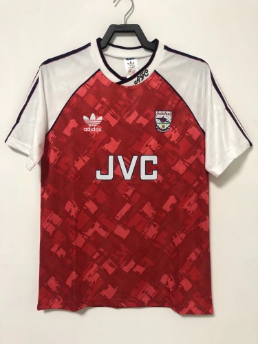 Arsenal Home Retro Jersey 1990/92