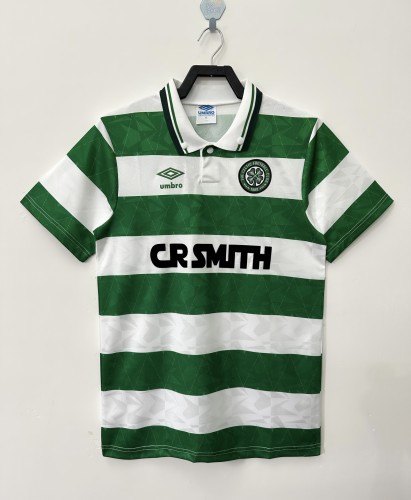 Celtic Home Retro Jersey 1989/91