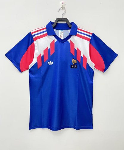 France Home Retro Jersey 1990