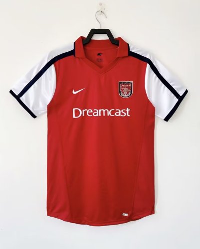 Arsenal Home Retro Jersey 2001/02