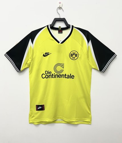 Borussia Dortmund Home Retro Jersey 1995/96