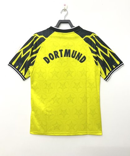 Borussia Dortmund Home Retro Jersey 1994/95