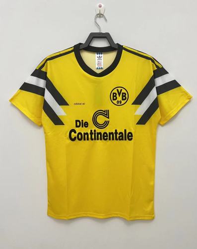 Borussia Dortmund Home Retro Jersey 1989/90