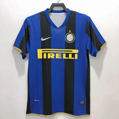 Inter Milan Home Retro Jersey 2008/09