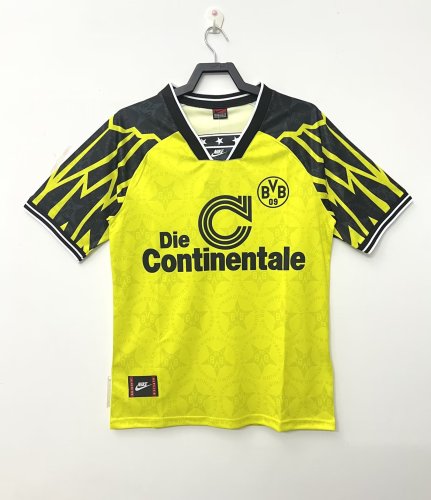 Borussia Dortmund Home Retro Jersey 1994/95