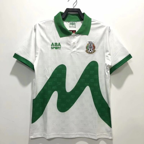 Mexico Away Retro Jersey 1995