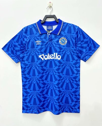 Napoli Home Retro Jersey 1991/93