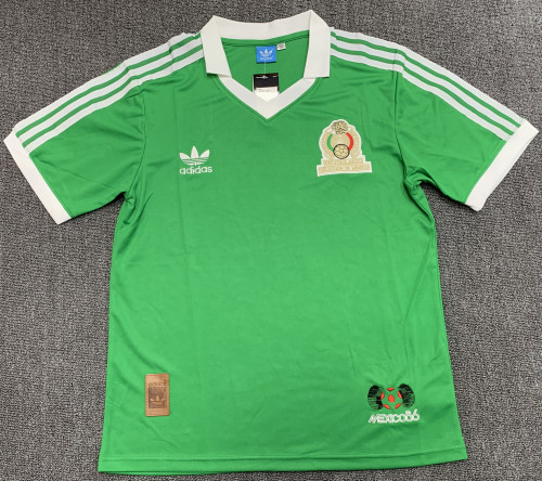 Mexico Home Retro Jersey 1986