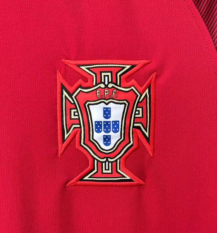 Portugal Home Retro Jersey 2016