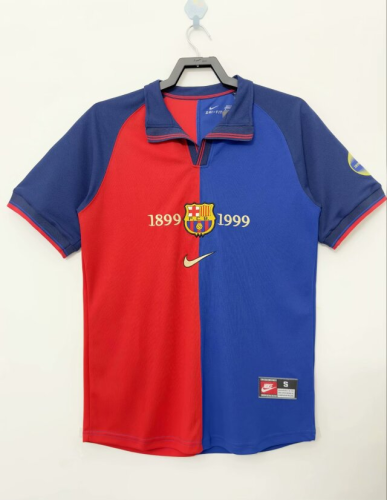 Barcelona Home Retro Jersey 1899/1999