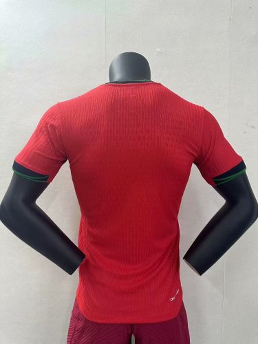 Portugal Euro 2024 Home Player Version Man Jersey