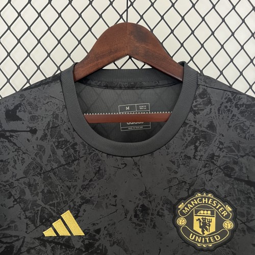 Manchester United Stone Roses Pre-Match Man Jersey 23/24