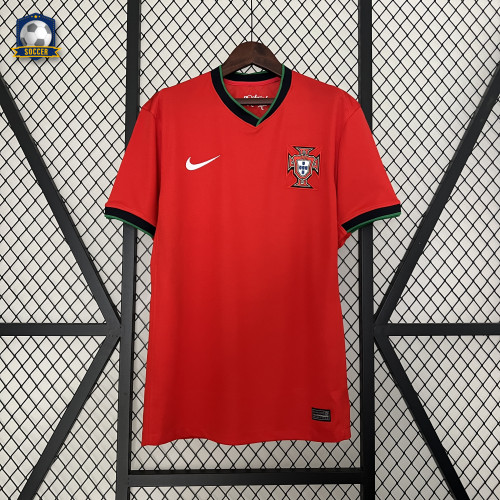 Portugal Euro 2024 Home Man Jersey