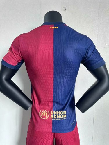 Barcelona Home Player Jersey 24/25