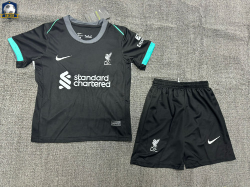 Liverpool Away Kids Suit 24/25
