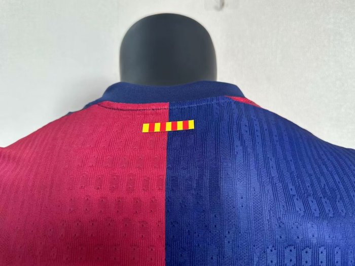 Barcelona Home Player Jersey 24/25