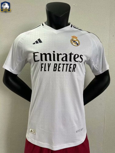 Real Madrid Home Player Jersey 24/25