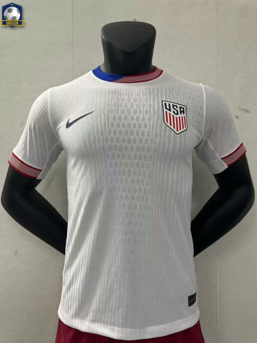 USA 2024 Copa America Home Player Version Man Jersey