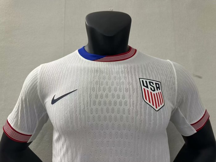 USA 2024 Copa America Home Player Version Man Jersey