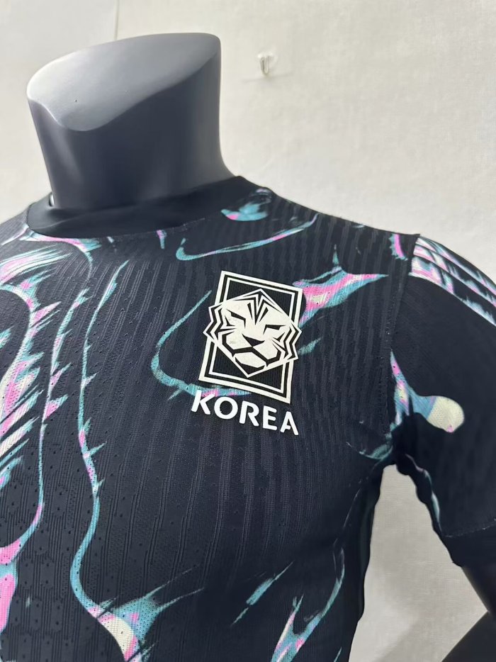 South Korea 2024 Away Player Version Man Jersey
