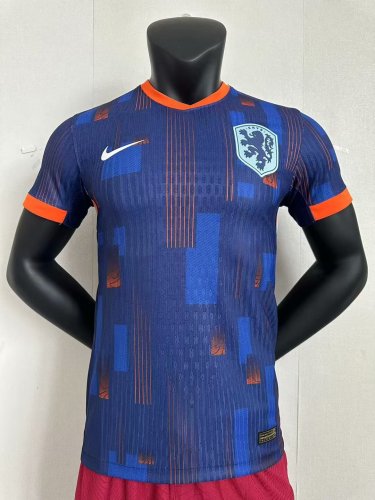 Netherlands Euro 2024 Away Player Man Jersey