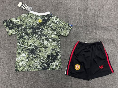 Manchester United STONE ROSES Kids Suit 24/25