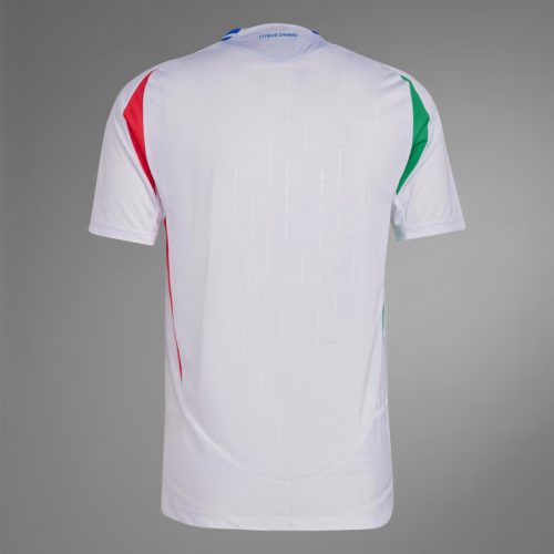 Italy Euro 2024 Away Player Version Jersey