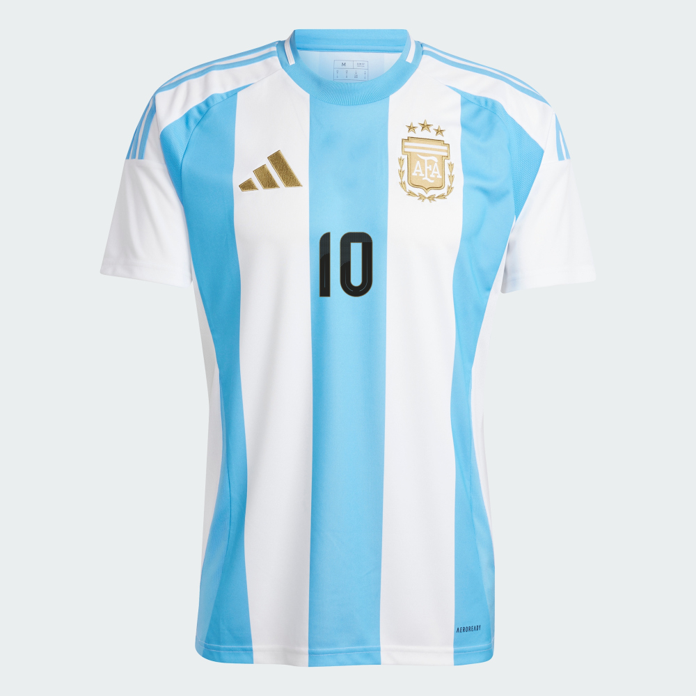 Argentina 2024 Copa America Home Kids Suit