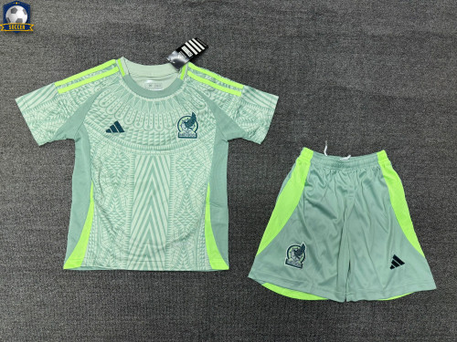 Mexico 2024 Copa America Away Kids Suit