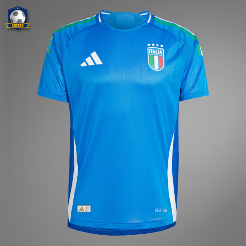 Italy Euro 2024 Home Player Version Jersey