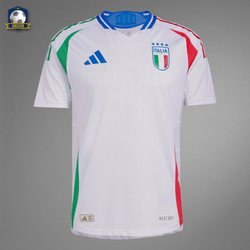 Italy Euro 2024 Away Player Version Jersey